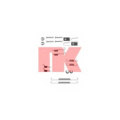 Комплектующие тормозной колодки NK 7935847