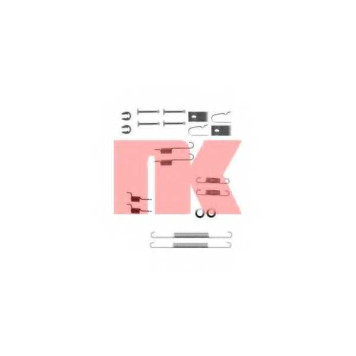 Комплектующие тормозной колодки NK 7935847