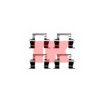 Комплектующие колодок дискового тормоза NK 7936274