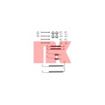 Комплектующие тормозной колодки NK 7936629