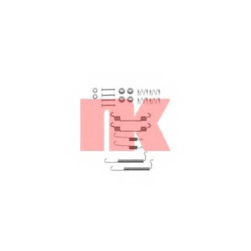 Комплектующие тормозной колодки NK 7936709