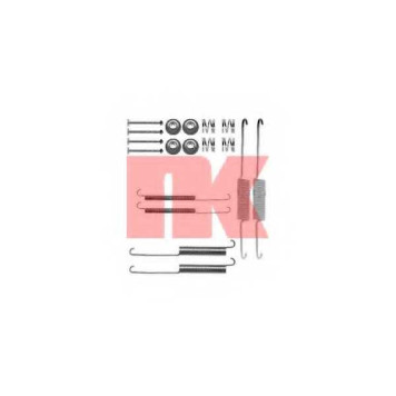 Комплектующие тормозной колодки NK 7936758