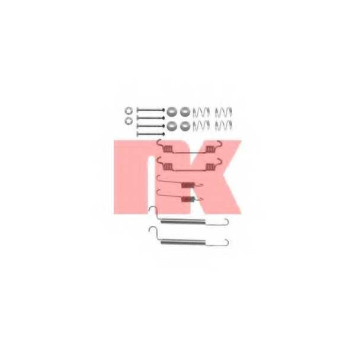 Комплектующие тормозной колодки NK 7936766