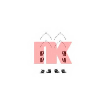 Комплектующие колодок дискового тормоза NK 7945269