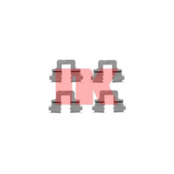 Комплектующие колодок дискового тормоза NK 7947606