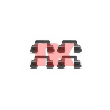 Комплектующие колодок дискового тормоза NK 7947610