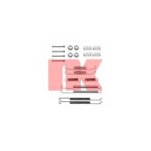 Комплектующие тормозной колодки NK 7947726