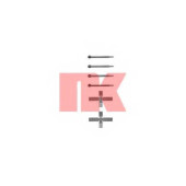 Комплектующие колодок дискового тормоза NK 7948980