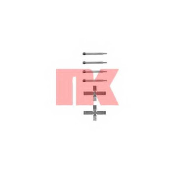 Комплектующие колодок дискового тормоза NK 7948980