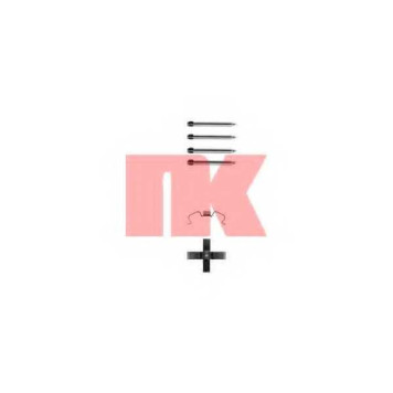 Комплектующие колодок дискового тормоза NK 7999266