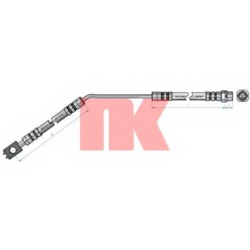 Тормозной шланг NK 851527