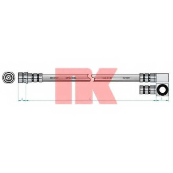 Тормозной шланг NK 8525113-1