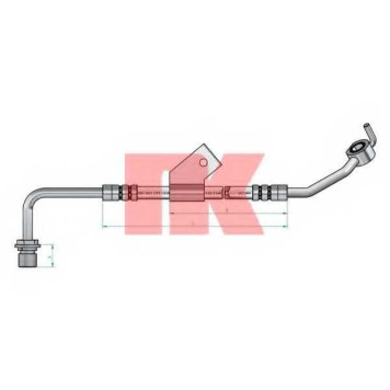 Тормозной шланг NK 852575