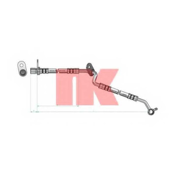 Тормозной шланг NK 853263