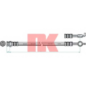 Тормозной шланг NK 853269