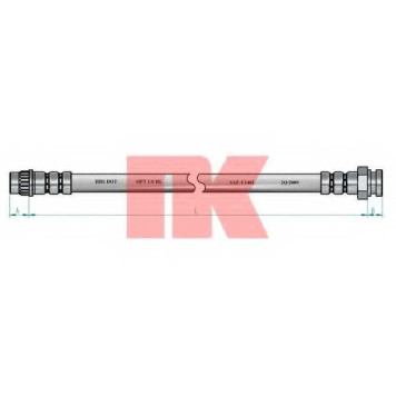 Тормозной шланг NK 853745