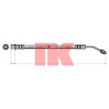 Тормозной шланг NK 853750-1