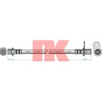 Тормозной шланг NK 8545169