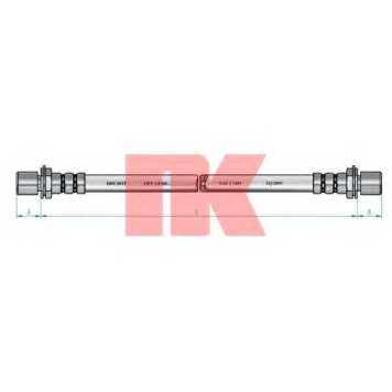 Тормозной шланг NK 854537