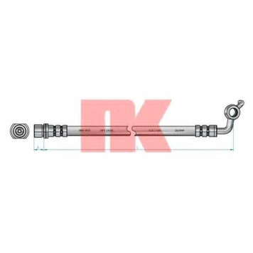 Тормозной шланг NK 854570-1