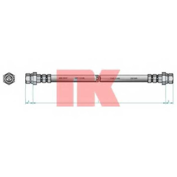 Тормозной шланг NK 8547103