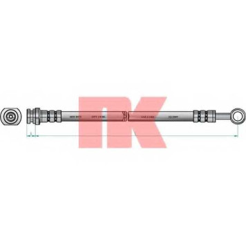 Тормозной шланг NK 855229