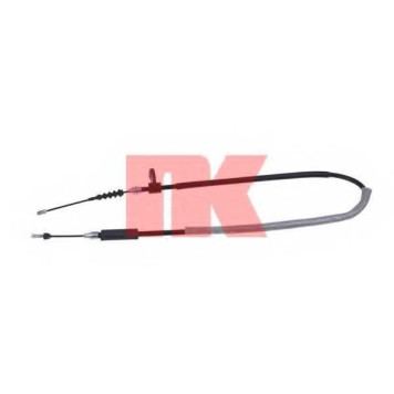 Трос стояночной тормозной системы NK 901017