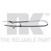 Трос стояночной тормозной системы NK 901019