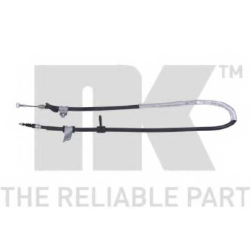 Трос стояночной тормозной системы NK 901019