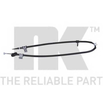 Трос стояночной тормозной системы NK 901020
