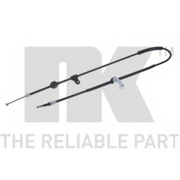 Трос стояночной тормозной системы NK 901023
