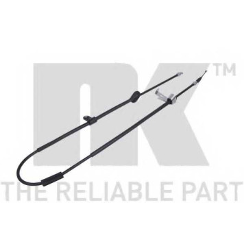 Трос стояночной тормозной системы NK 901024