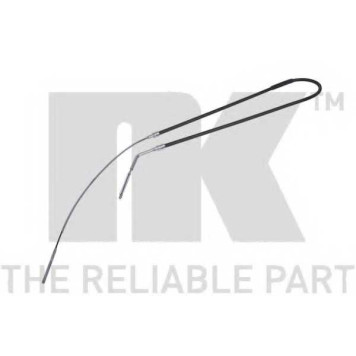 Трос стояночной тормозной системы NK 901516