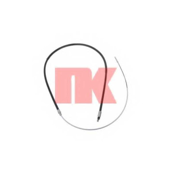 Трос стояночной тормозной системы NK 901539