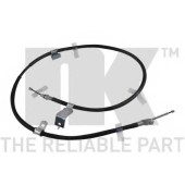 Трос стояночной тормозной системы NK 9022133