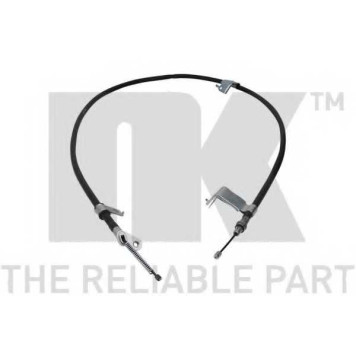 Трос стояночной тормозной системы NK 9022134