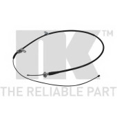 Трос стояночной тормозной системы NK 9022141