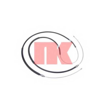 Трос стояночной тормозной системы NK 9023137