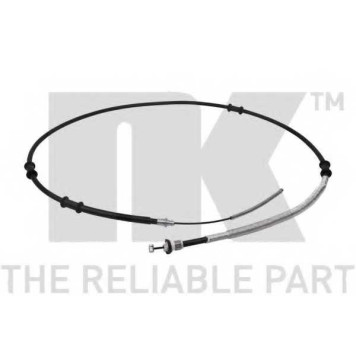 Трос стояночной тормозной системы NK 9023178