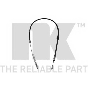 Трос стояночной тормозной системы NK 9023194