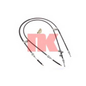 Трос стояночной тормозной системы NK 9025175