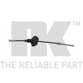 Трос стояночной тормозной системы NK 9025178