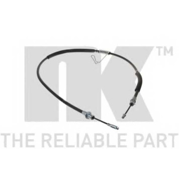 Трос стояночной тормозной системы NK 9025191
