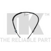 Трос стояночной тормозной системы NK 9025196