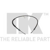 Трос стояночной тормозной системы NK 9025200