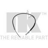 Трос стояночной тормозной системы NK 9025203