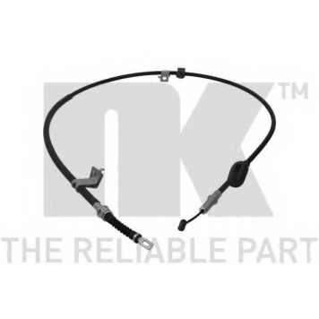 Трос стояночной тормозной системы NK 902637