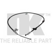 Трос стояночной тормозной системы NK 902638