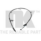 Трос стояночной тормозной системы NK 902640