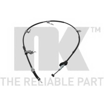 Трос стояночной тормозной системы NK 902640